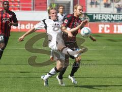 2.Liga - FC Ingolstadt 04 - FSV Frankfurt 1:1 - Moritz Hartmann