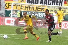 2.BL - FC Ingolstadt 04 - Alemannia Aachen 3:3 - David Odonkor und Marvin Matip