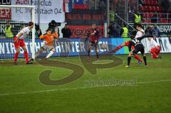 FC 04 Ingolstadt gegen 1.FC Union Berlin