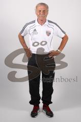 2.Bundesliga - FC Ingolstadt 04 - Saison 2011/2012 - Portrait - Betreuer Erwin Kick