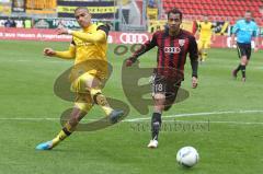 2.BL - FC Ingolstadt 04 - Alemannia Aachen 3:3 - rechts Moise Bambara