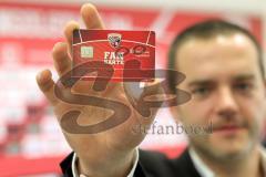 FC Ingolstadt 04 - Pressekonferenz - Vorstellung der neuen Fankarte - bargeldloses Bezahlsystem