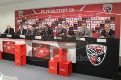FC Ingolstadt 04 - Pressekonferenz - Vorstellung der neuen Fankarte - bargeldloses Bezahlsystem