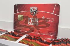 FC Ingolstadt 04 - Pressekonferenz - Vorstellung der neuen Fankarte - bargeldloses Bezahlsystem