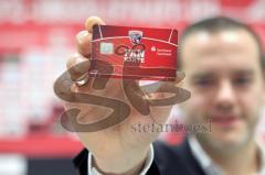 FC Ingolstadt 04 - Pressekonferenz - Vorstellung der neuen Fankarte - bargeldloses Bezahlsystem