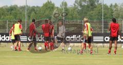 2.Liga - FC Ingolstadt 04 - 1. Training Saison 2011/2012 - Trainer Benno Möhlmann