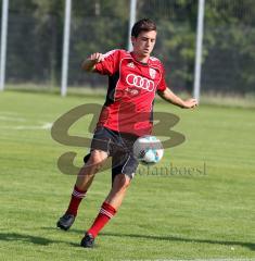 FC Ingolstadt 04 - Neuzugang Christoph Knasmüllner im 1. Training