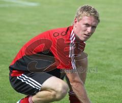 2.Liga - FC Ingolstadt 04 - 1. Training Saison 2011/2012 - Leonhard Haas