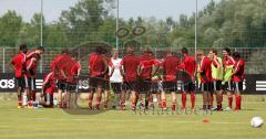 2.Liga - FC Ingolstadt 04 - 1. Training Saison 2011/2012 - Trainer Benno Möhlmann