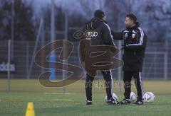 2.BL - FC Ingolstadt 04 - Trainingsauftakt nach der Winterpause - Trainer Tomas Oral und Co Trainer Ali Cakici