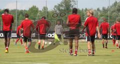 2.Liga - FC Ingolstadt 04 - 1. Training Saison 2011/2012 - Trainer Benno Möhlmann