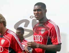 2.Liga - FC Ingolstadt 04 - 1. Training Saison 2011/2012 - Jose-Alex Ikeng