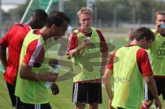 2.Liga - FC Ingolstadt 04 - 1. Training Saison 2011/2012 - Mitte Leonhard Haas