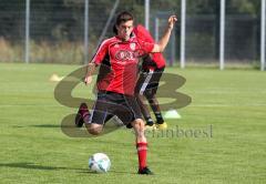 FC Ingolstadt 04 - Neuzugang Christoph Knasmüllner im 1. Training