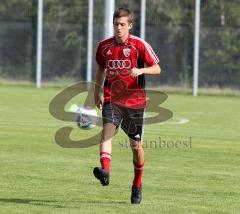 FC Ingolstadt 04 - Neuzugang Christoph Knasmüllner im 1. Training