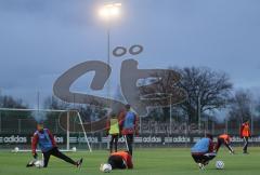 2.BL - FC Ingolstadt 04 - Trainingsauftakt nach der Winterpause