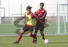 2.Liga - FC Ingolstadt 04 - Testtraining - Ze Antonio und Moise Bambara