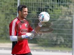 2.Liga - FC Ingolstadt 04 - 1. Training Saison 2011/2012 - Torwart Ramazan Özcan