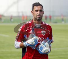 2.Liga - FC Ingolstadt 04 - 1. Training Saison 2011/2012 - Torwart Ramazan Özcan