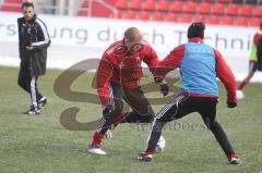 2.BL - FC Ingolstadt 04- Training - links Adam Nemec