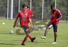 FC Ingolstadt 04 - Neuzugang Christoph Knasmüllner im 1. Training