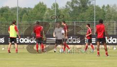 2.Liga - FC Ingolstadt 04 - 1. Training Saison 2011/2012 - Trainer Benno Möhlmann