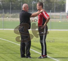 2.Liga - FC Ingolstadt 04 - 1. Training Saison 2011/2012 - Peter Jackwerth und Michael Lutz