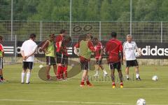 2.Liga - FC Ingolstadt 04 - 1. Training Saison 2011/2012 - Trainer Benno Möhlmann