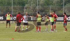 2.Liga - FC Ingolstadt 04 - 1. Training Saison 2011/2012 - Trainer Benno Möhlmann