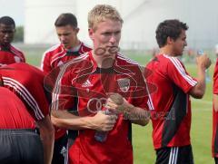 2.Liga - FC Ingolstadt 04 - 1. Training Saison 2011/2012 - Leonhard Haas