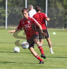 FC Ingolstadt 04 - Neuzugang Christoph Knasmüllner im 1. Training