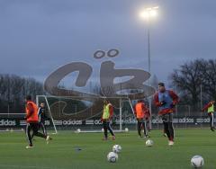 2.BL - FC Ingolstadt 04 - Trainingsauftakt nach der Winterpause