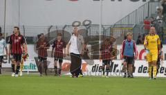 2.Liga - SpVgg Greuther Fürth - FC Ingolstadt 04 - 3:0 - Die Schanzer mit Benno Möhlmann gehen geschlagen vom Platz
