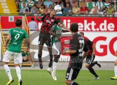 2.Liga - SpVgg Greuther Fürth - FC Ingolstadt 04 - 3:0 - Kopfball Marvin Matip