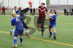 Landesliga Süd Juniorinnen FC Ingolstadt gegen SV Schechen Sophia Zach mit der Chance zum 1:0 Foto: Jürgen Meyer