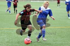 Landesliga Süd Juniorinnen FC Ingolstadt gegen SV Schechen Alea Röger nicht zu stoppenFoto: Jürgen Meyer