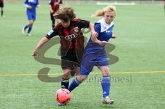 Landesliga Süd Juniorinnen FC Ingolstadt gegen SV Schechen Alea Röger nicht zu stoppenFoto: Jürgen Meyer