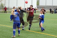 Landesliga Süd Juniorinnen FC Ingolstadt gegen SV Schechen Sophia Zach mit der Chance zum 1:0 Foto: Jürgen Meyer