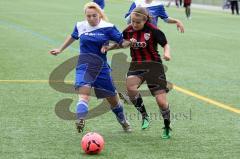 Landesliga Süd Juniorinnen FC Ingolstadt gegen SV Schechen Foto: Jürgen Meyer