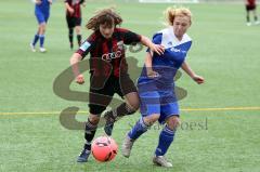 Landesliga Süd Juniorinnen FC Ingolstadt gegen SV Schechen Alea Röger nicht zu stoppenFoto: Jürgen Meyer