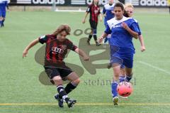 Landesliga Süd Juniorinnen FC Ingolstadt gegen SV Schechen Alea Röger nicht zu stoppenFoto: Jürgen Meyer