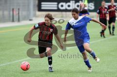 Landesliga Süd Juniorinnen FC Ingolstadt gegen SV Schechen Alea Röger nicht zu stoppenFoto: Jürgen Meyer