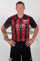 Regionalliga - FC Ingolstadt 04 II - Saison 2011/2012 - Portraits - Ralf Keidel