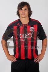 Regionalliga - FC Ingolstadt 04 II - Saison 2011/2012 - Portraits - Marcel Hagmann