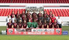 Regionalliga Süd - FC Ingolstadt 04 II - Mannschaftsfoto Saison 2011/2012 - Namensliste kann per Email angefragt werden