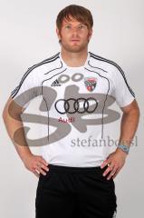 Regionalliga - FC Ingolstadt 04 II - Saison 2011/2012 - Portraits - Jan-Philipp Hestermann Athletiktrainer