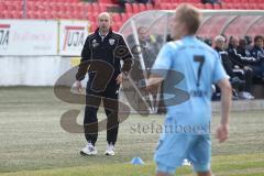 Regionalliga Süd - FC Ingolstadt 04 II - 1860 München II - Trainer Joe Albersinger