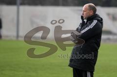 Regionalliga Süd - FC Ingolstadt 04 II - VfR Worms - 0:4 - Trainer Joe Albersinger