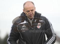 FC Ingolstadt 04 II - SG Sonnenhof Großaspach - Trainer FC Joe Albersinger