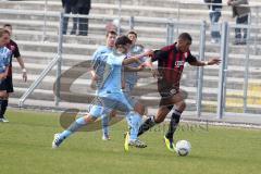 Regionalliga Süd - FC Ingolstadt 04 II - 1860 München II - Collin Quaner